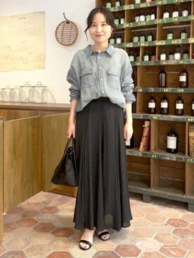 BEARDSLEYさん(レディース・158cm)の夏コーディネート