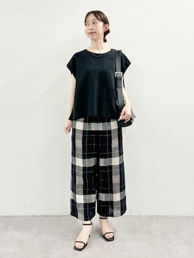 BEARDSLEYさん（レディース・154cm）の夏コーディネート