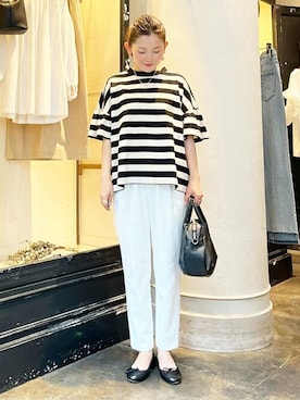 BEARDSLEYさん(レディース・156cm)の夏コーディネート