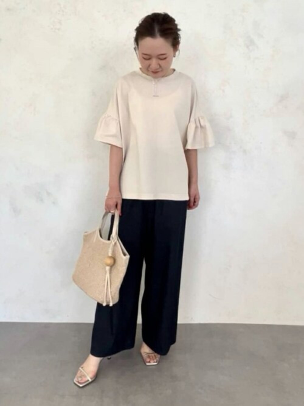 BEARDSLEY(BEARDSLEY)｜BEARDSLEYのTシャツ/カットソーを使った夏