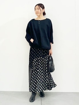 BEARDSLEYさん（レディース・164cm）の夏コーディネート