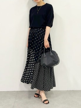 BEARDSLEYさん（レディース・164cm）の夏コーディネート