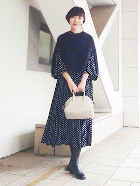 「BEARDSLEY」｜「アイテム（ワンピース/ドレス）」を使った、BEARDSLEYさん（レディース・164cm）の夏コーディネート