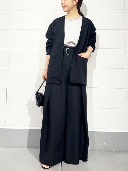 ノーカラージャケット（ノーカラージャケット）｜LIVETART