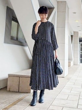 「BEARDSLEY」｜BEARDSLEYさん（レディース・164cm）の夏コーディネート