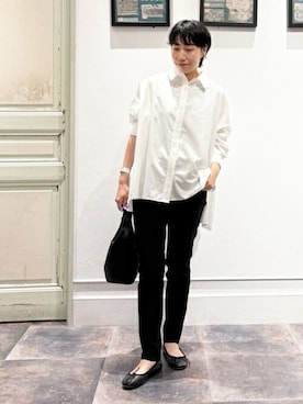 「BEARDSLEY」｜BEARDSLEYさん（レディース・157cm）の夏コーディネート