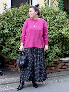 「BEARDSLEY」｜BEARDSLEYさん（レディース・158cm）の夏コーディネート