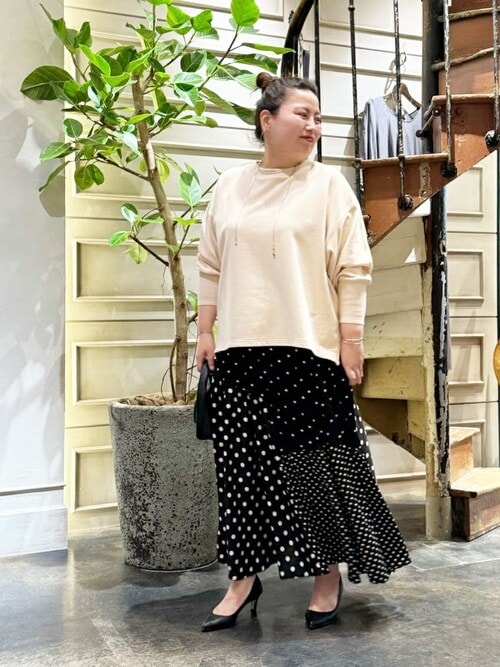 セール】BA刺繍入りドルマントレーナー（Tシャツ/カットソー