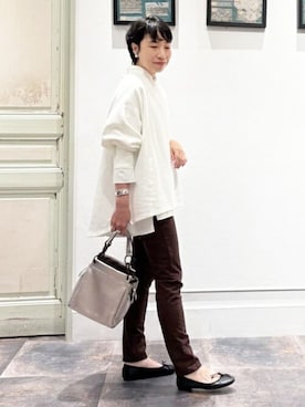 「BEARDSLEY」｜BEARDSLEYさん（レディース・157cm）の夏コーディネート