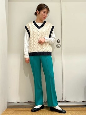 ぞえちゃんさん（レディース・164cm）の春コーディネート