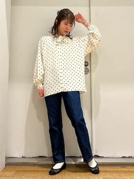 「マルチWAY」｜ぞえちゃんさん（レディース・164cm）の春コーディネート