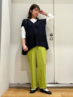 ぞえちゃんさん（レディース・164cm）の春コーディネート