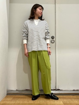 ぞえちゃんさん（レディース・164cm）の春コーディネート