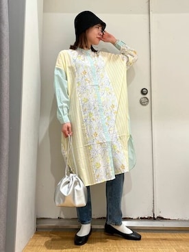 ぞえちゃんさん（レディース・164cm）の春コーディネート