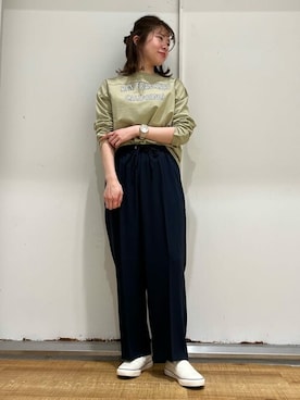 ぞえちゃんさん(レディース・164cm)の春コーディネート
