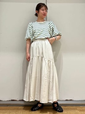 ぞえちゃんさん（レディース・164cm）の春コーディネート