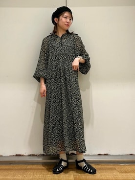 ぞえちゃんさん（レディース・164cm）の春コーディネート