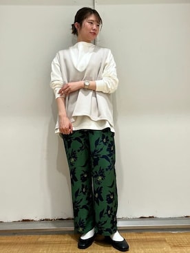 ぞえちゃんさん（レディース・164cm）の春コーディネート