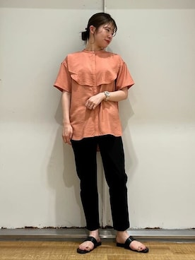 ぞえちゃんさん（レディース・164cm）の春コーディネート