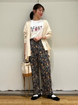 ぞえちゃんさん（レディース・164cm）の春コーディネート