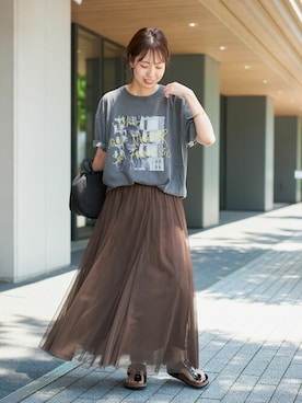 さく*さん（レディース・161cm）の秋コーディネート