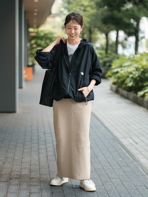 THE NORTH FACE/ザノースフェイス Compact jacket（ナイロン