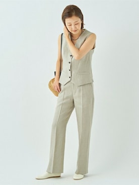 MYHさん（レディース・166cm）の冬コーディネート