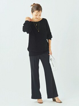 MYHさん（レディース・166cm）の冬コーディネート