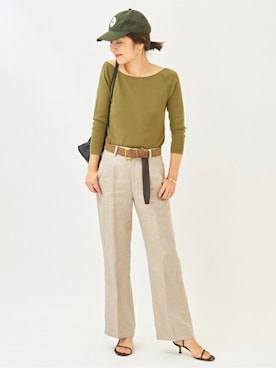 MYHさん（レディース・166cm）の春コーディネート