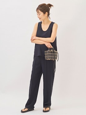 MYHさん（レディース・166cm）の春コーディネート