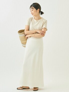 「Plage CODE」｜MYHさん（レディース・166cm）の春コーディネート