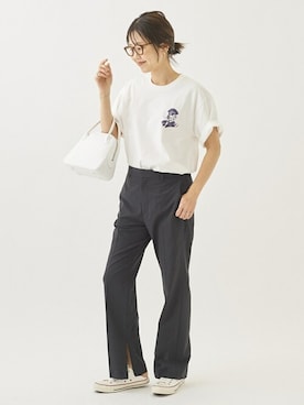 MYHさん（レディース・166cm）の春コーディネート