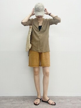 MYHさん（レディース・166cm）の春コーディネート