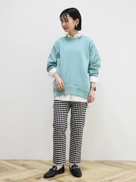 kana¨̮*さん（レディース・161cm）の春コーディネート