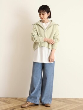 kana¨̮*さん（レディース・161cm）の春コーディネート