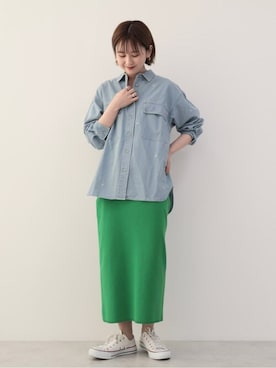 kana¨̮*さん（レディース・161cm）の春コーディネート