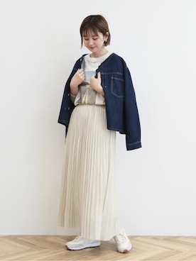 kana¨̮*さん（レディース・161cm）の春コーディネート