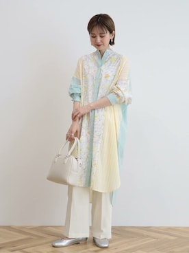 kana¨̮*さん（レディース・161cm）の春コーディネート