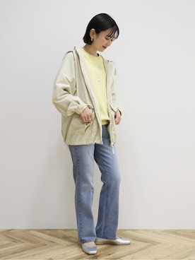 kana¨̮*さん（レディース・161cm）の春コーディネート