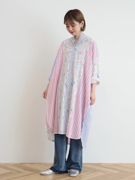 kana¨̮*さん（レディース・161cm）の春コーディネート