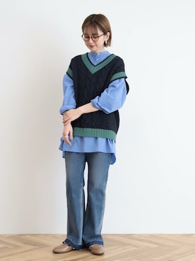 kana¨̮*さん（レディース・161cm）の春コーディネート