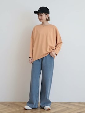 kana¨̮*さん（レディース・161cm）の春コーディネート