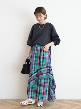 kana¨̮*さん(レディース・161cm)の春コーディネート