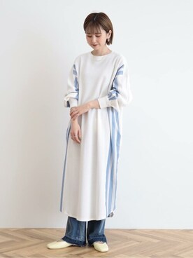 kana¨̮*さん（レディース・161cm）の春コーディネート