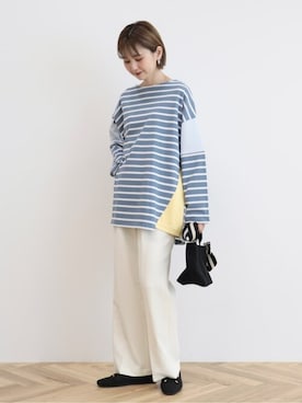 kana¨̮*さん（レディース・161cm）の春コーディネート