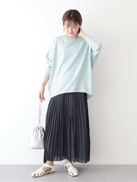 kana¨̮*さん（レディース・161cm）の春コーディネート