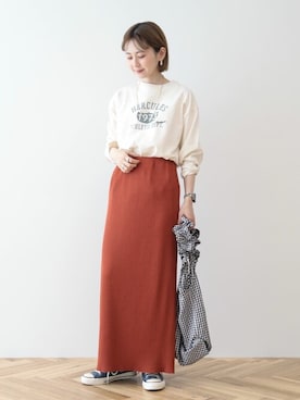 kana¨̮*さん(レディース・161cm)の春コーディネート