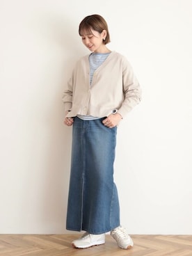 kana¨̮*さん（レディース・161cm）の春コーディネート