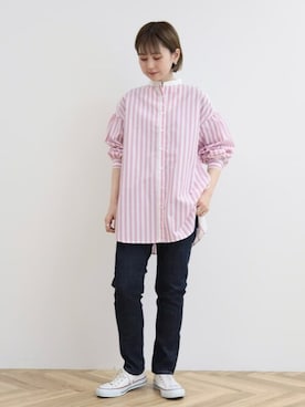 kana¨̮*さん（レディース・161cm）の春コーディネート