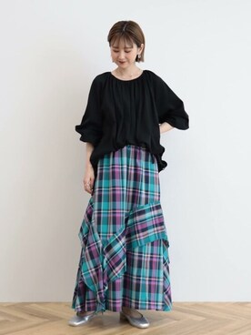 kana¨̮*さん(レディース・161cm)の春コーディネート